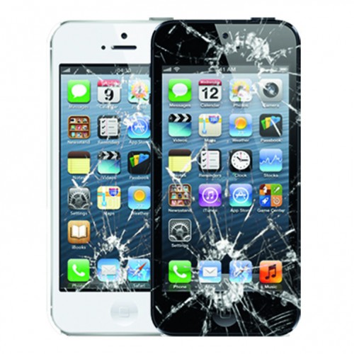 iPhone 5 Display Reparatur Bildschirm Reparatur kompletter Display Wechsel 24h 