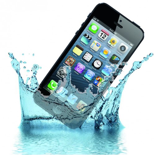 iPhone 5 Wasserbehandlung 500x500 2