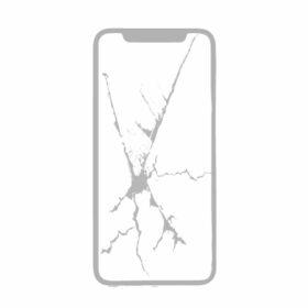 iPhone X Glas Reparatur