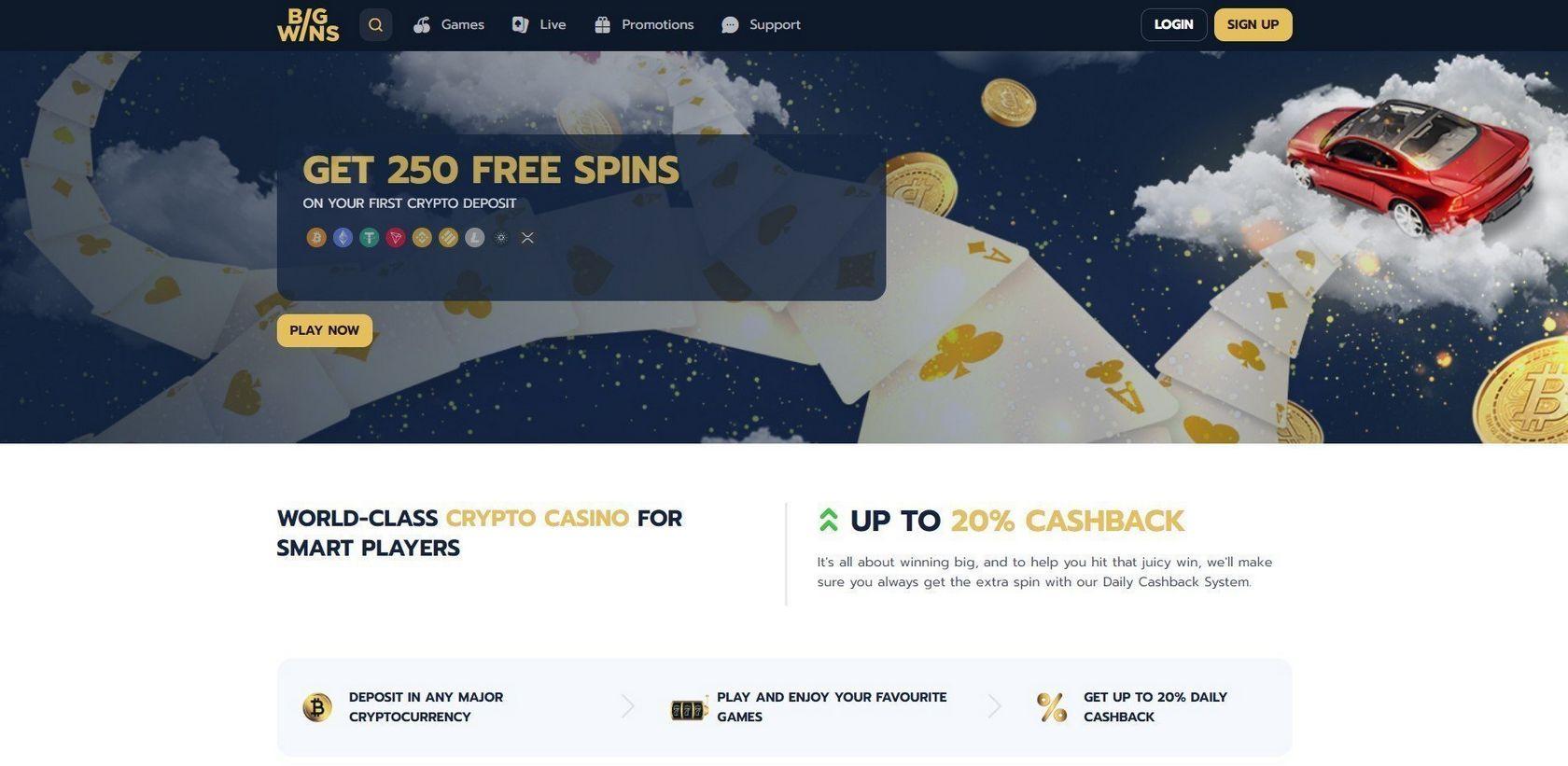 BigWins Gambling enterprise