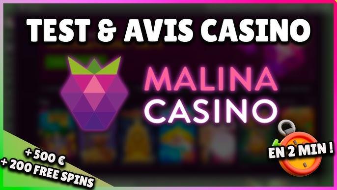Αξιολόγηση καζίνο Malina Αξιολόγηση καζίνο Malina