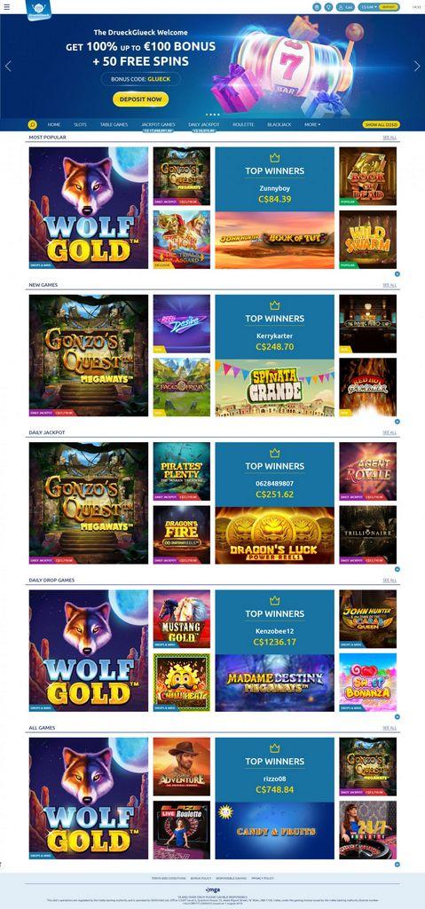 DreuckGlueck Casino – Erfahrungsberichte & Prämien DreuckGlueck Casino – Erfahrungsberichte & Prämien